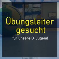 Übungsleiter gesucht