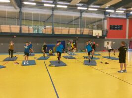 TBSV im Trainingslager