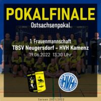 Pokalfinale Ostsachsenpokal