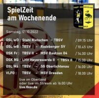 – SpielZeit am Wochenende –