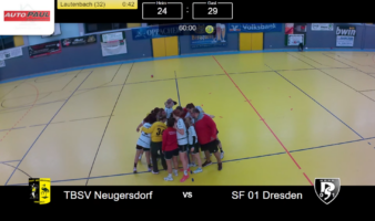 TBSV Neugersdorf-Sportfreunde 01 Dresden 24:29 – „Verlorene Punkte“