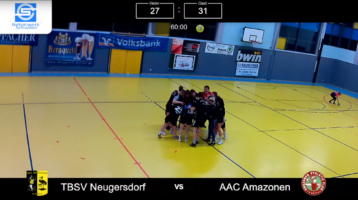 HVS-Pokal: TBSV Neugersdorf-AAC Amazonen Leipzig 27:31 – „Ganz starke Leistung“