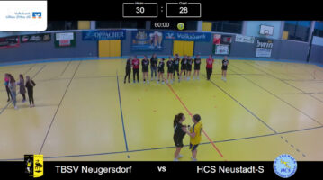 TBSV Neugersdorf-HSC Neustadt-Sebnitz 30:28 – „(K)Ein Spiel fürs Herz“