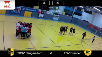 TBSV Neugersdorf-ESV Dresden 25:29 – „Leider nicht genug“