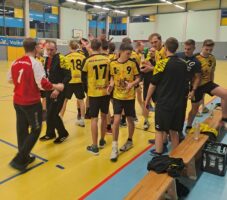 OSL:    TBSV Neugersdorf 1.  –  KOWEG Görlitz 2. (Junior-Team)     35:25  (17:9) – „Glanzvolle 30 Minuten bringen klaren Sieg!“