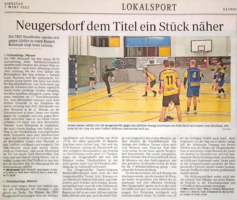 Der TBSV in der Sächsischen Zeitung