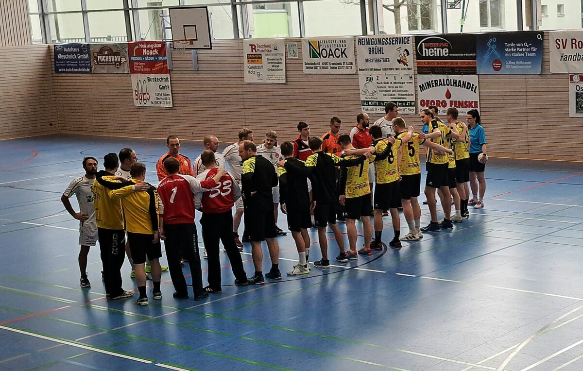 OSL: SV Rot-Weiß Sagar – TBSV Neugersdorf 1. 30:27 (16:15) – „Weite Reise“ ohne Punkte