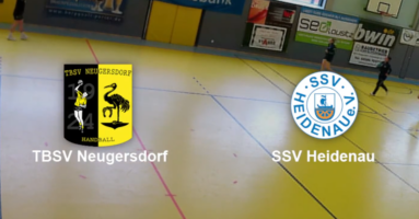 Verbandsliga Ost  Frauen TBSV Neugersdorf  1. –   SSV Heidenau    26:42  (9:23) – „Sehr holpriger Auftakt“