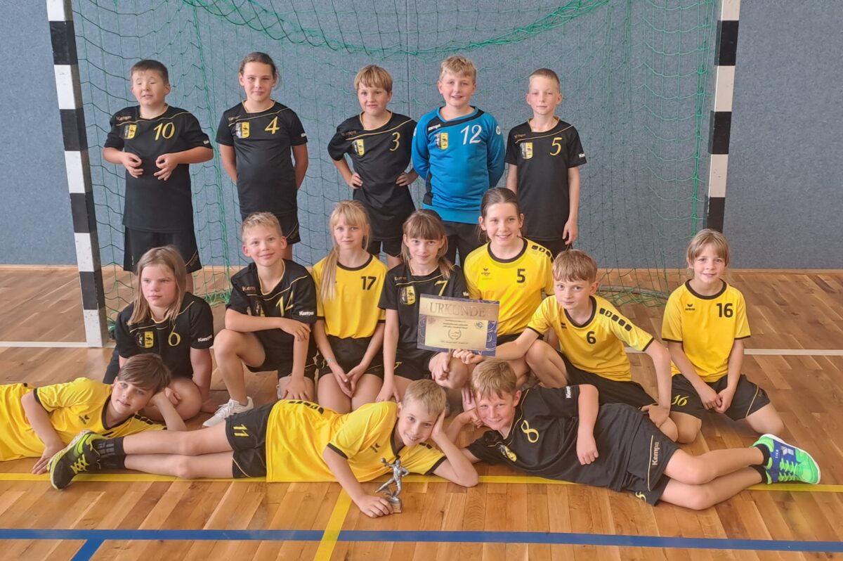 Einladungsturnier HV Eibau 100 Jahre Handball