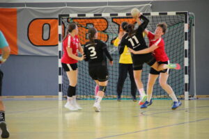 Verbandsliga Ost Frauen TBSV Neugersdorf 1. – Görlitzer HC GÖRLS 2. 35:31 (17:17) – „Die ersehnten ersten Punkte !“