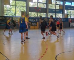 Osachsenliga mnlA TBSV Neugersdorf- VfB Bischofswerda 31:25 (15:9) – „Im neuen Outfit zum zweiten Sieg“