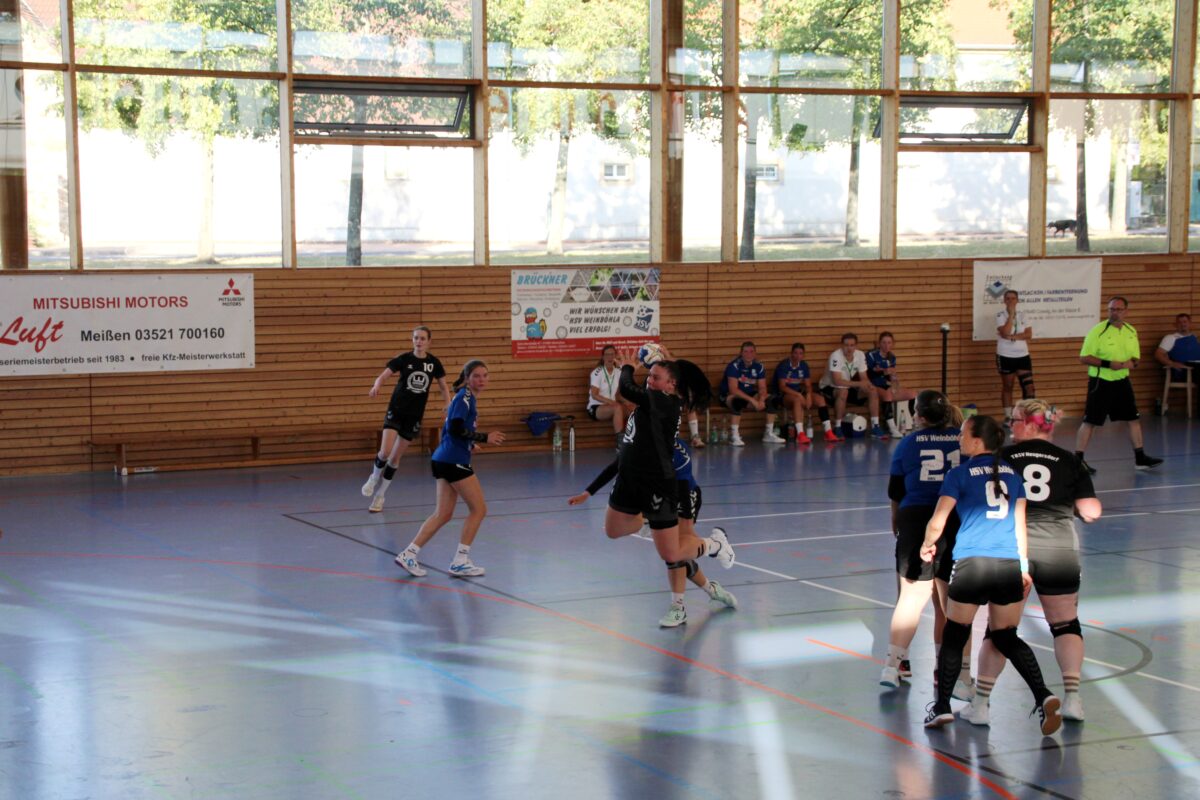 HSV Weinböhla : TBSV Neugersdorf 24:23 (13:12)