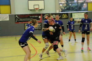 Verbandsliga Ost Frauen TBSV Neugersdorf 1. – SC Riesa 27:36 (15:18) – „Dem Spitzenreiter sehr viel Mühe bereitet !“