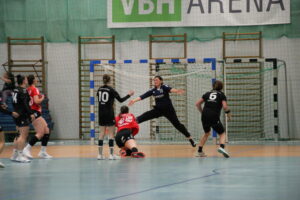 1. Frauen: SC Hoyerswerda- TBSV Neugersdorf 28:22 (12:14)