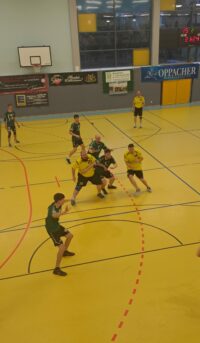 OSK Ost Männer: TBSV Neugersdorf 2. – STAHL Rietschen 2. 32:29 (14:13) – „Halbzeit-Führung zum Sieg verwaltet“
