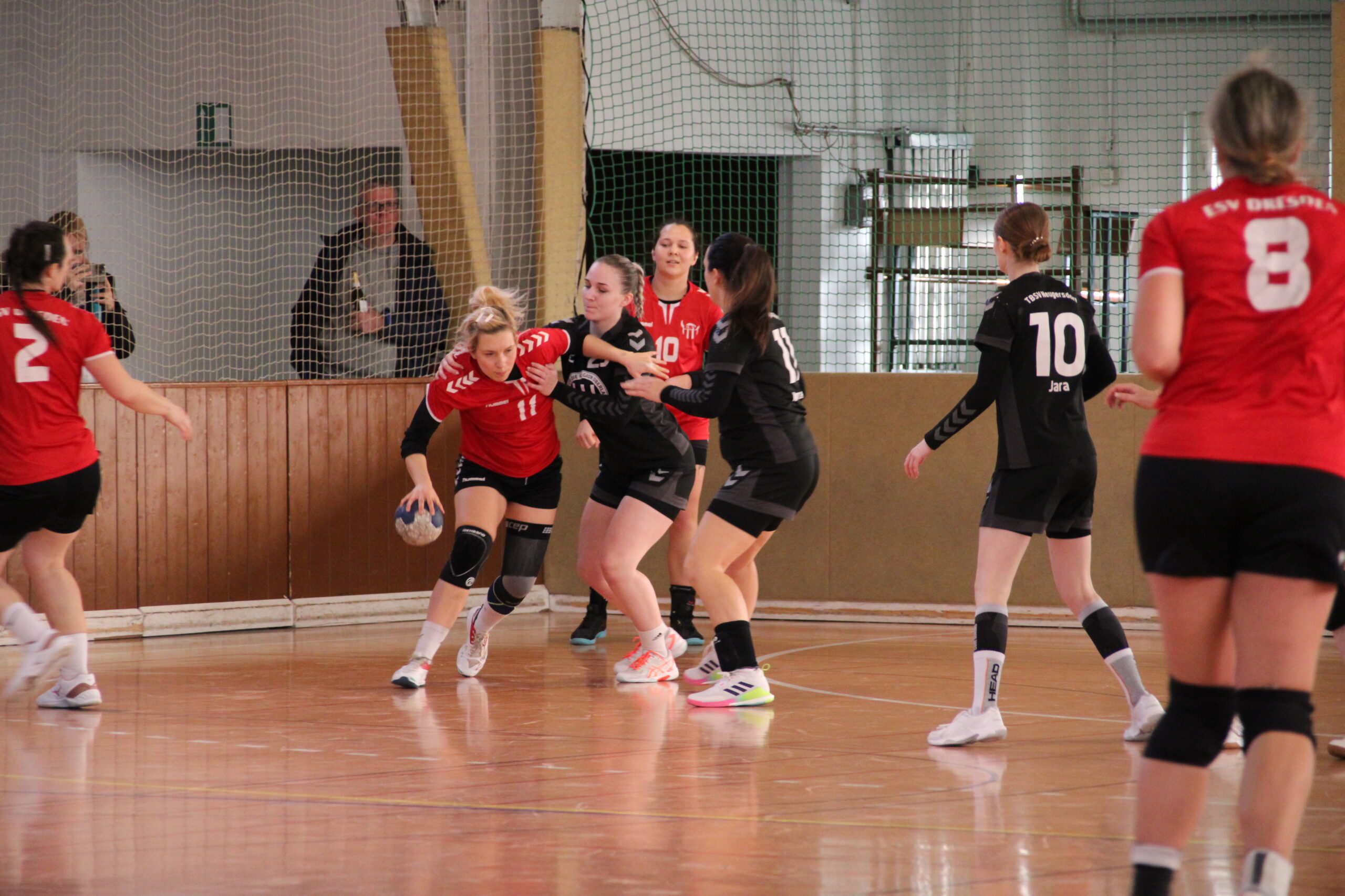 10.12.23 – ESV Dresden – 1. Frauen – 42:13