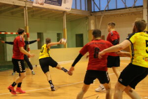 Verbandsliga Ost Männer ESV Dresden – TBSV Neugersdorf 1. 36:21 (23:9) – „Nur eine Halbzeit lang auf Augenhöhe!“