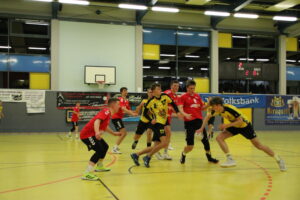 Verbandsliga Ost Männer TBSV Neugersdorf 1. – HSV Dresden 2. 31:31 (13:18) – „Punktlos-Bann gebrochen!“