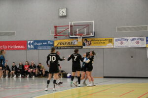 1. Frauen: SSV Heidenau – TBSV Neugersdorf 36:19 (17:5)