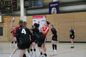 Verbandsliga Frauen Ost Görlitzer HC II – TBSV Neugersdorf I 31:24 (14:10) – „Spitzenspiel im Tabellenkeller“