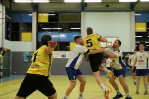 Verbandsliga Ost Männer TBSV Neugersdorf 1. – Radeberger SV 27:33 (16:16) – „Dem Liga-Primus viel Mühe gemacht!“