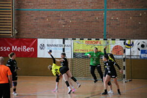 VLO Frauen: SC Riesa – TBSV Neugersdorf 37:14 (20:6)