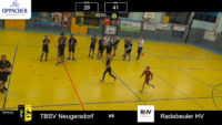 Verbandsliga Ost Männer: TBSV Neugersdorf 1. – Radebeuler HV 29:41 (14:22) – „Gut mitgezogen!“