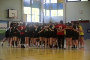 Impressionen: 13.04.24 1. Frauen gegen HSC Neustadt – 25:42