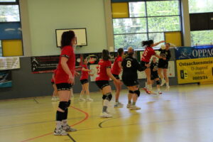 Verbandsliga Ost FrauenTBSV Neugersdorf 1. – ESV Dresden 30:36 (14:17) – „Torreicher Schlussakt der TBSV-Frauen.“