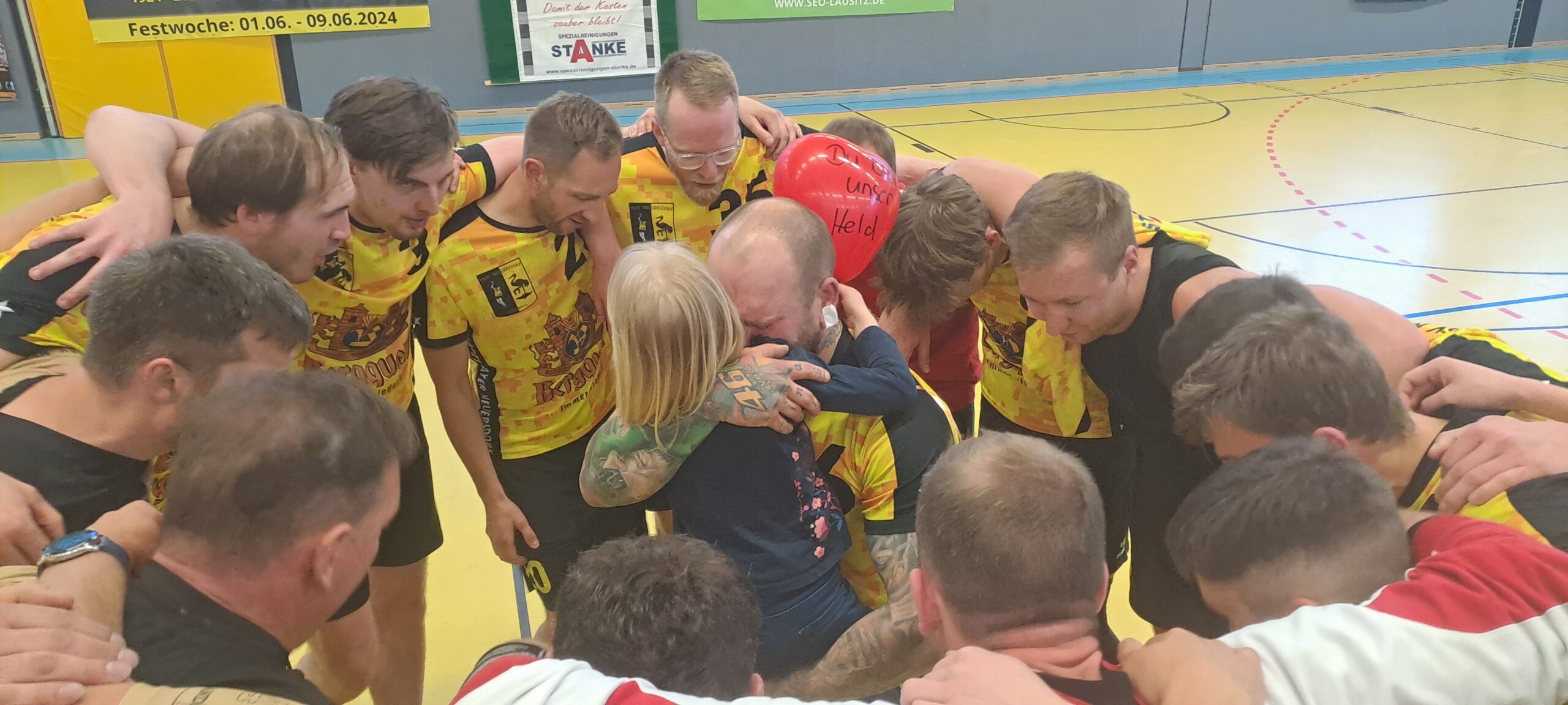 Saisonfinale TBSV Neugersdorf  