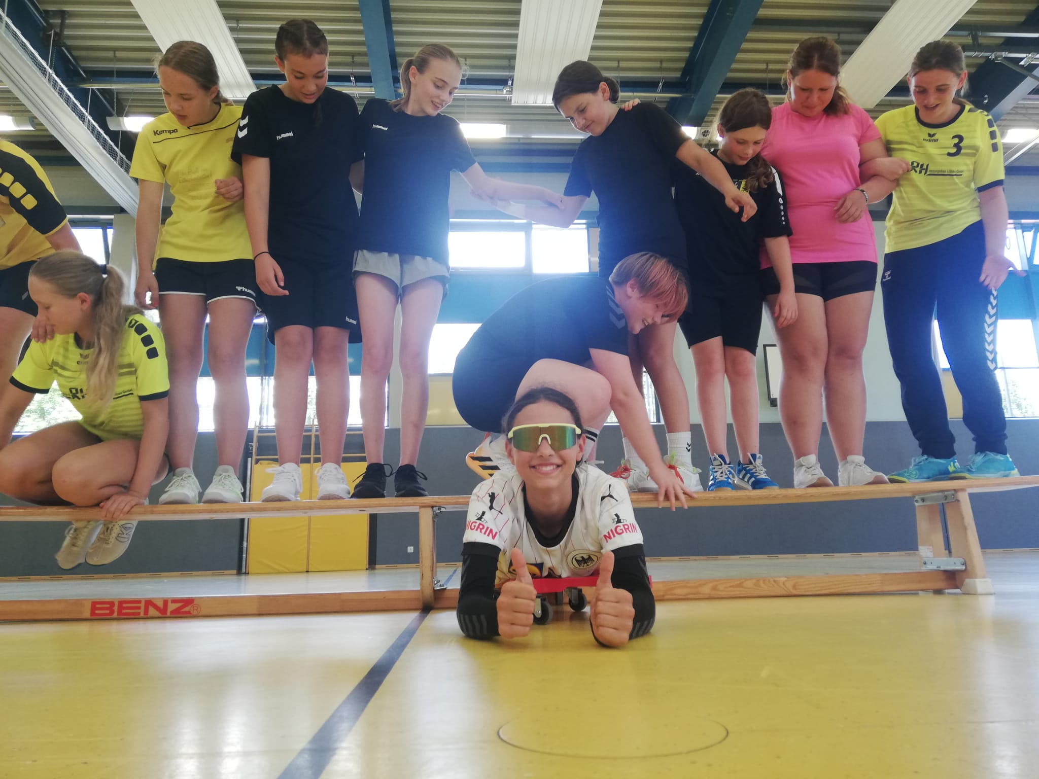 Bericht: Trainingslager der männlichen D- und C-Jugend für die Saison 24/25