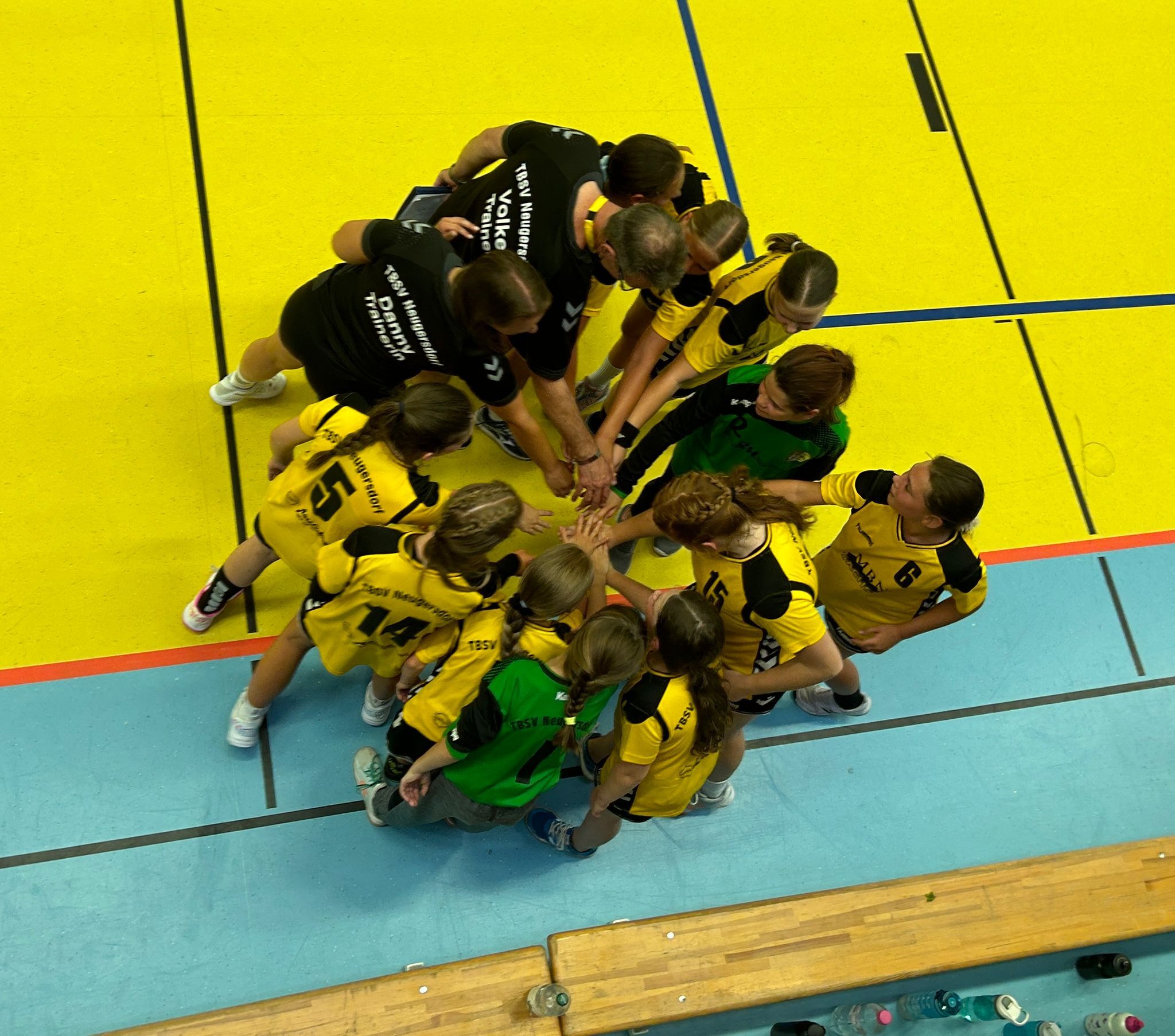 Trainingslager hat sich gelohnt- Saisonstart gut!