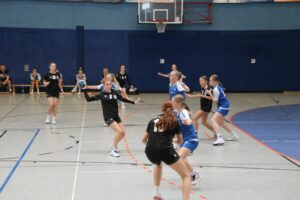 Weibliche C-Jugend in Kamenz
