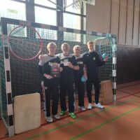 Eins- zwei- drei…. Hanniball war auch dabei