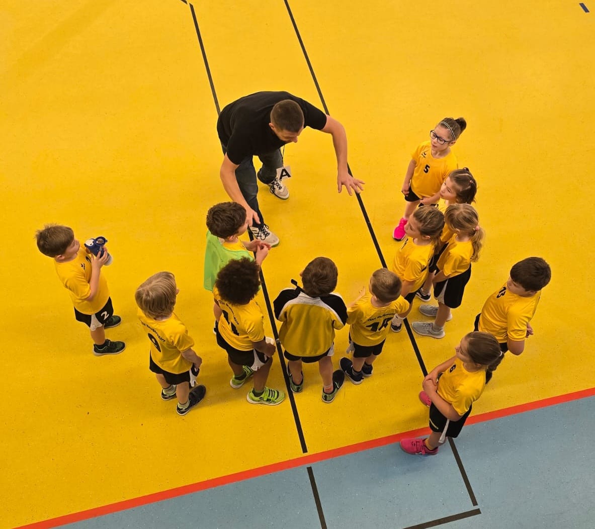 Heimspieltag F- Jugend