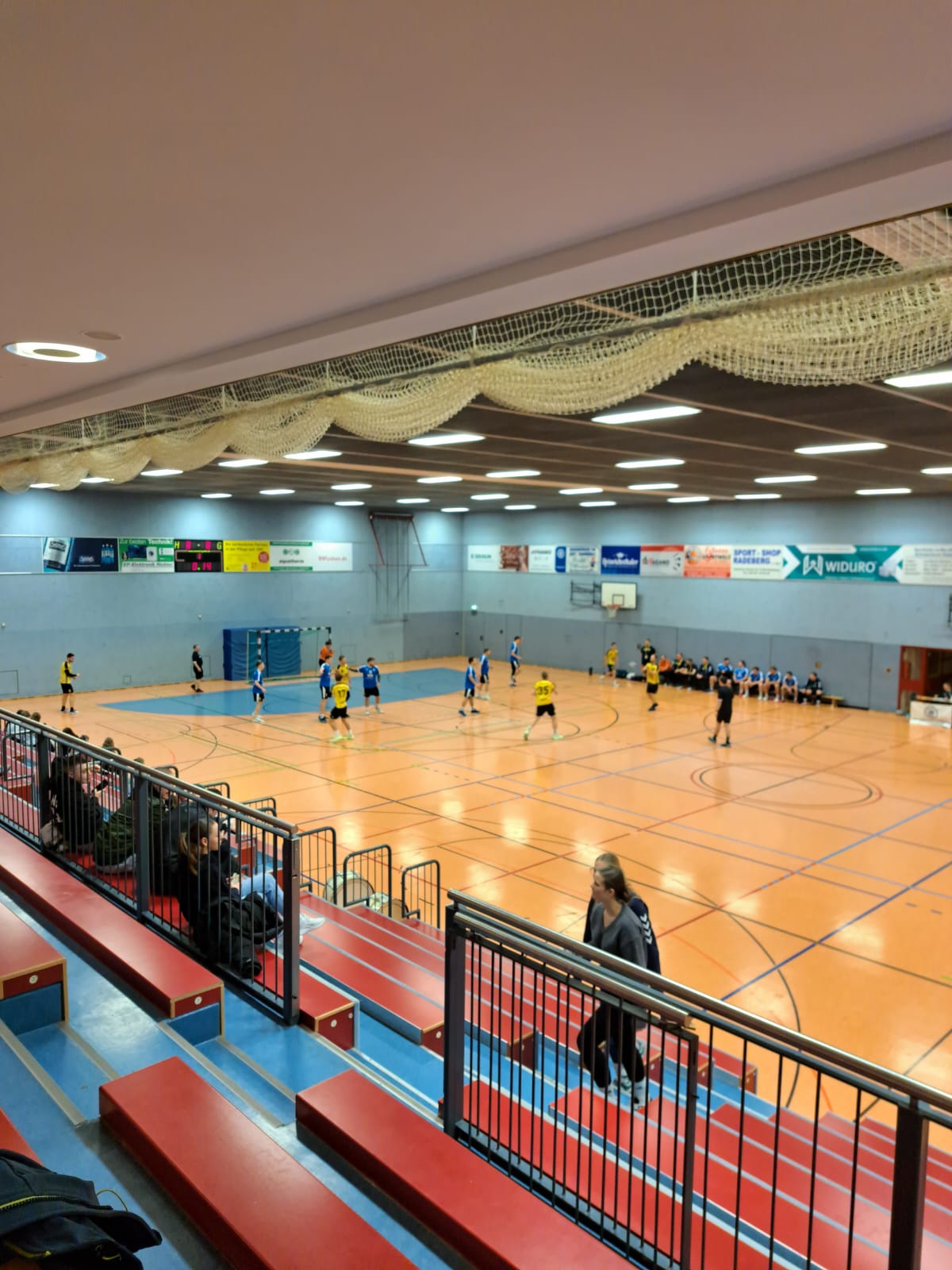 Regionsoberliga Ostsachsen Radeberger SV 2. – TBSV Neugersdorf 1. 38:30 (20:11) – „Leider nur eine Halbzeit gewonnen.“