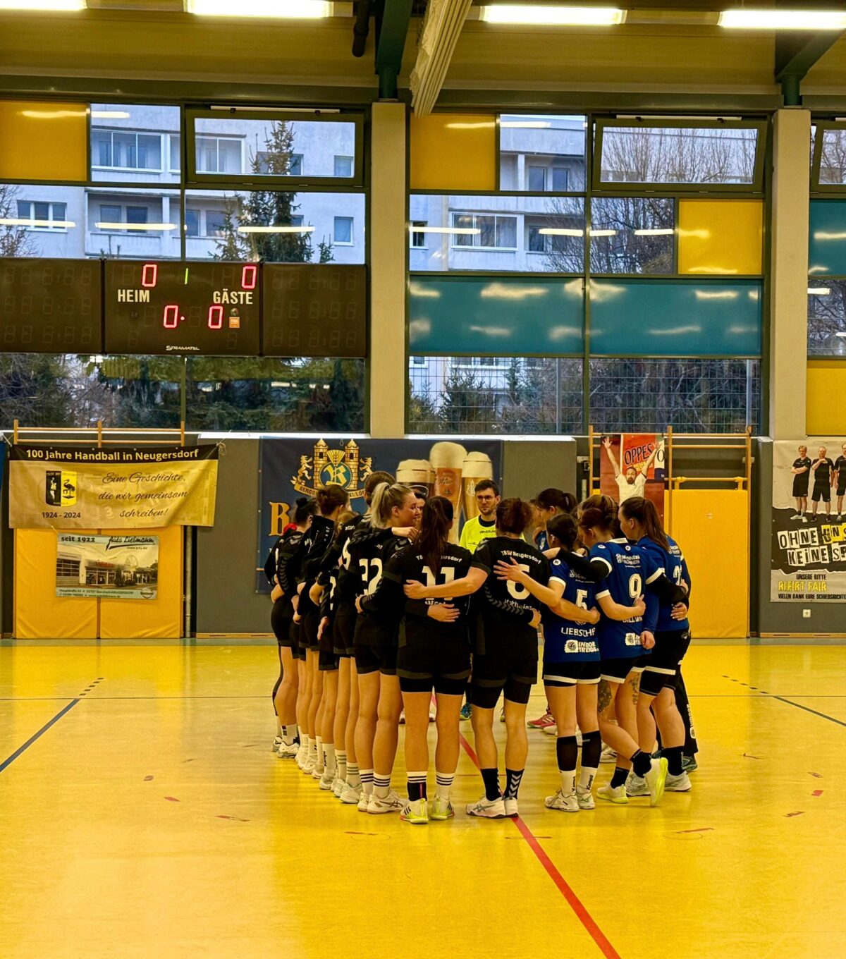 Verbandsliga Ost TBSV Neugersdorf 1. – SC Riesa 12:23 (7:12) – „Leider ein offensiver Rückschritt.“