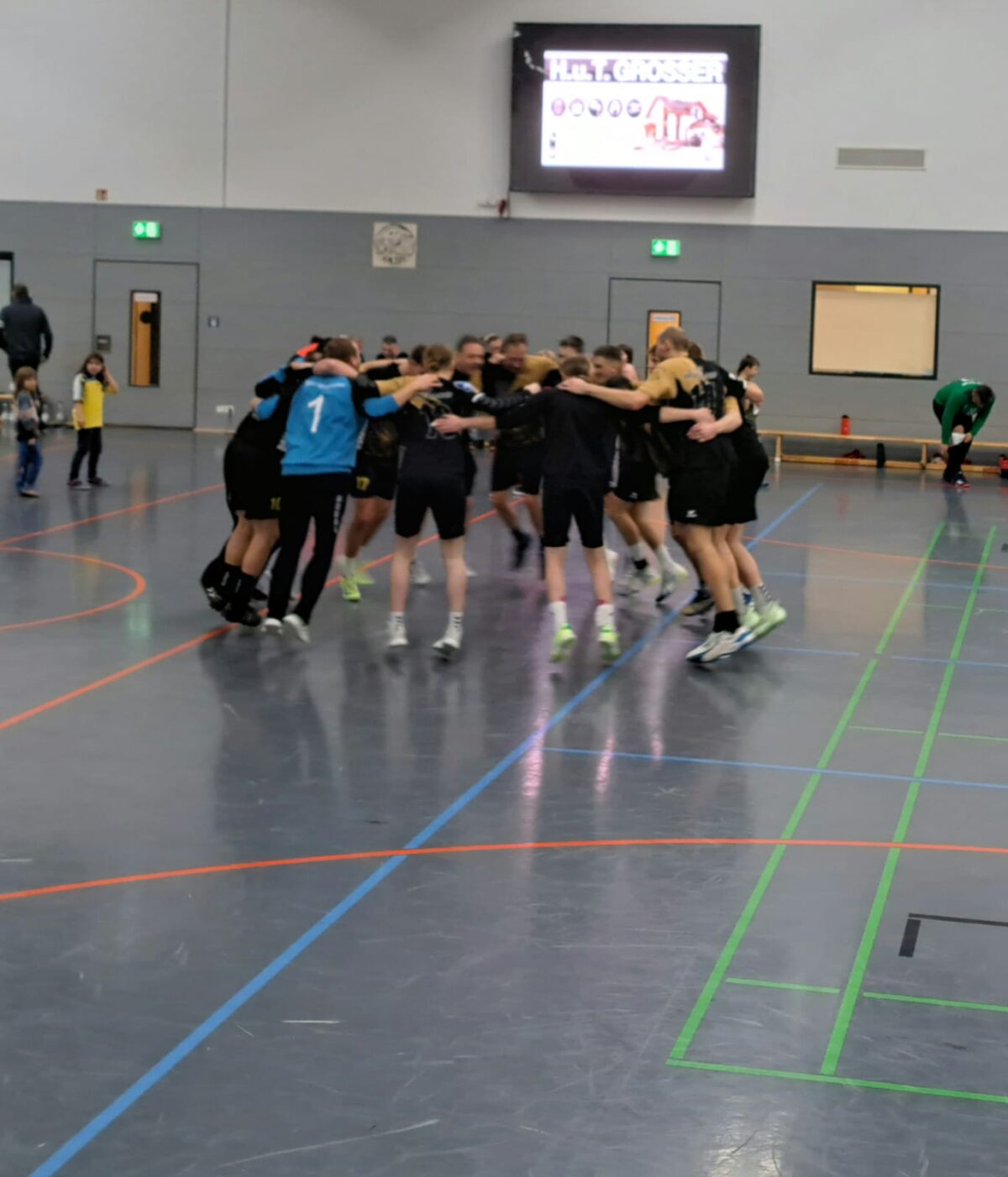 Regionsoberliga OstsachsenSV LOK Schleife – TBSV Neugersdorf 1. 32:36 (17:16) – „Auch in Schleife bringt eine 2. gute Halbzeit den Sieg !“