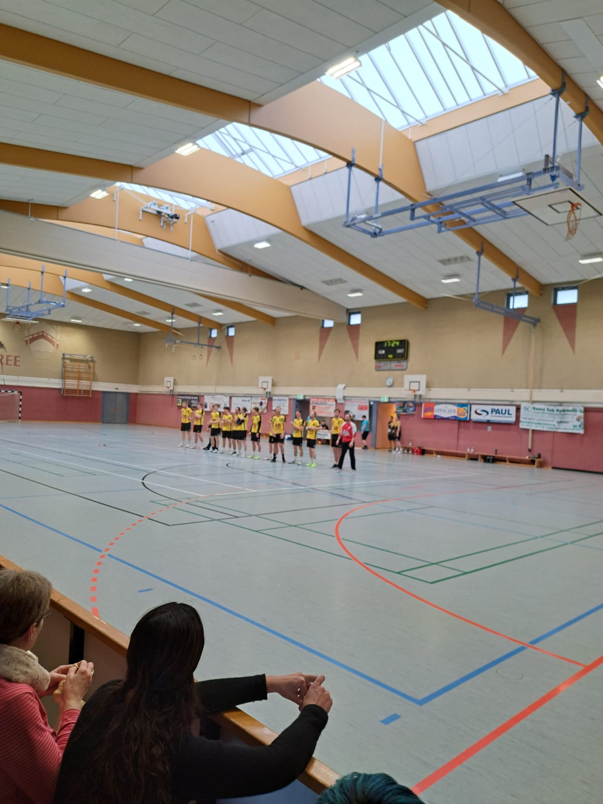 Regionsoberliga OstsachsenSG Sohland/Friedersdorf – TBSV Neugersdorf 1. 23:21 (14:8) – „Eine gute Phase reicht nicht.“