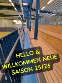 Und schon geht’s wieder los ! Sachsenliga-Qualifikation für unsere Jugend-Mannschaften. 