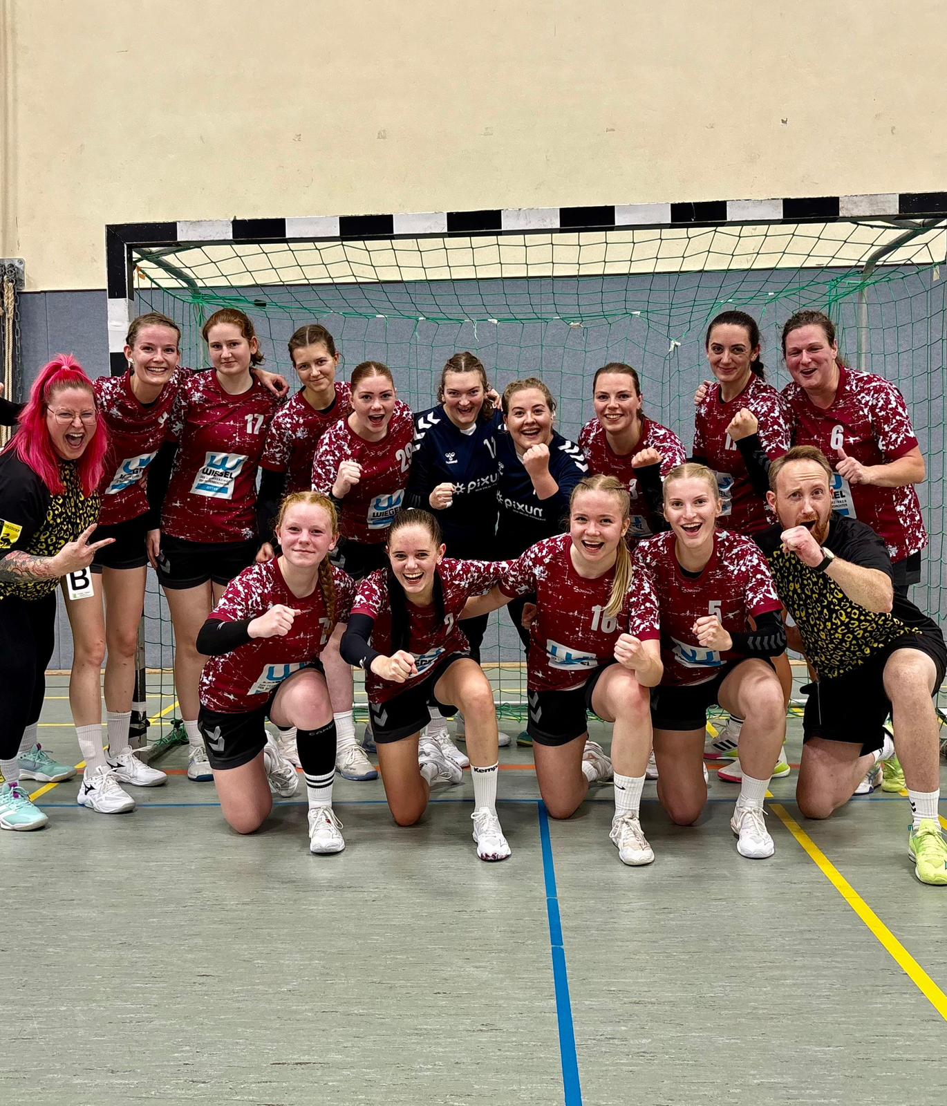 1. Frauen: TBSV Neugersdorf – Bischofswerda II: Einem schwierigen Start folgt pure Power zum Sieg.