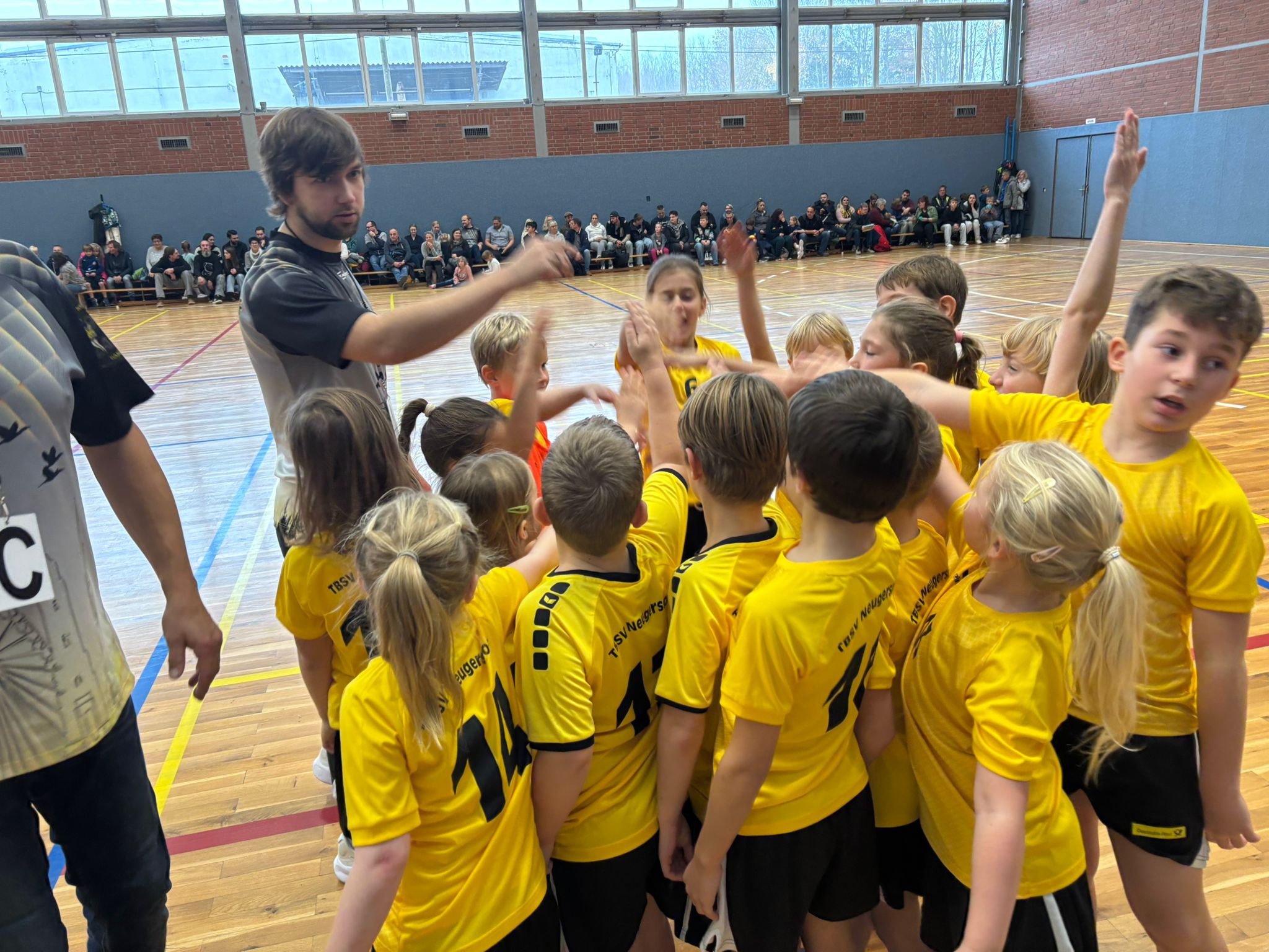 Spielbericht der F-Jugend