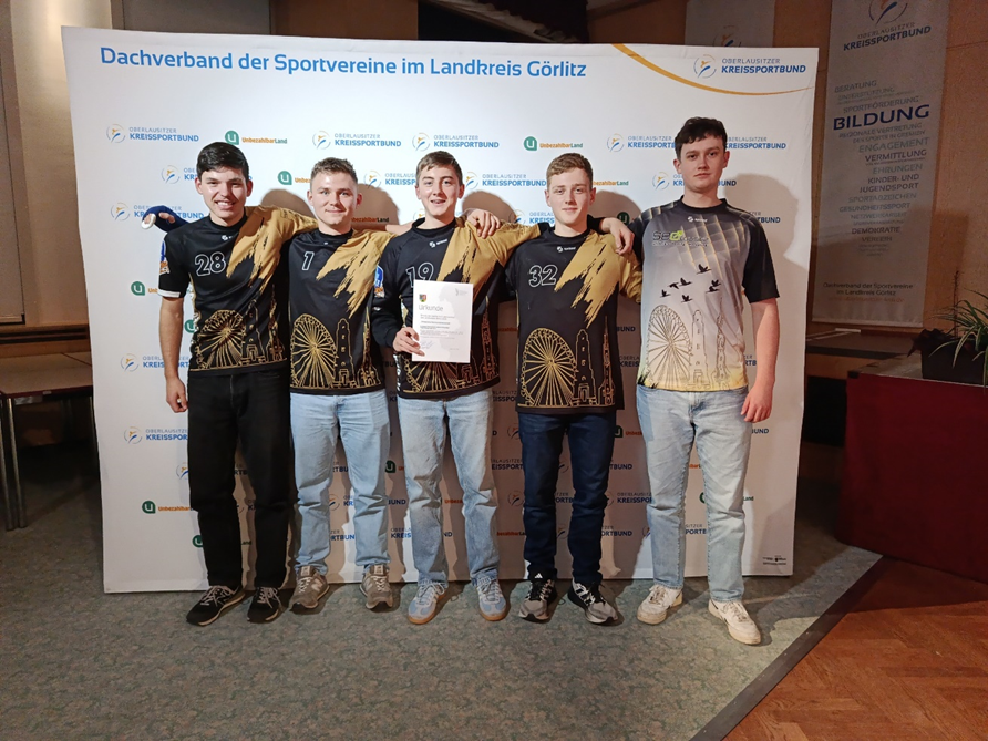 Ehrung für gute Nachwuchsarbeit