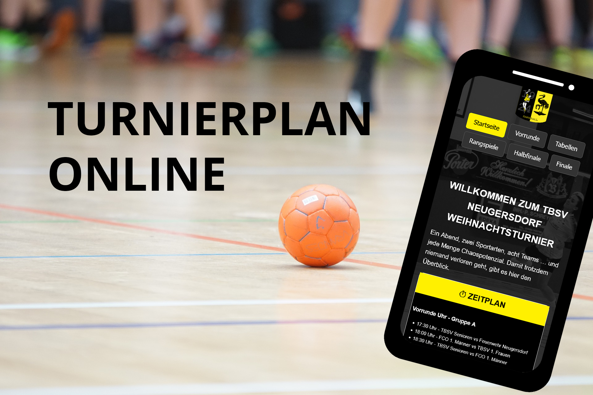 Turnierplan Online