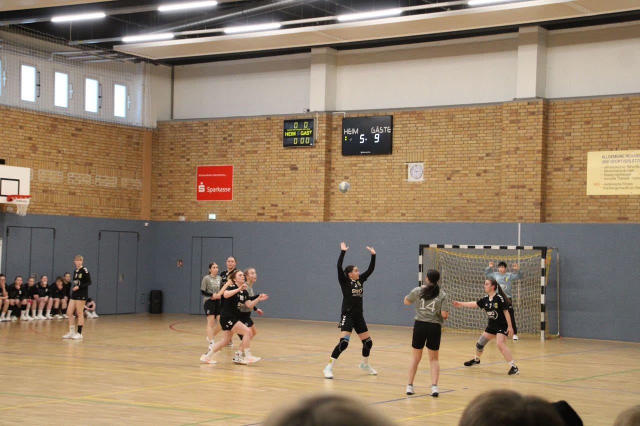 Deutlicher Auswärtssieg für unsere Mädels der B-Jugend