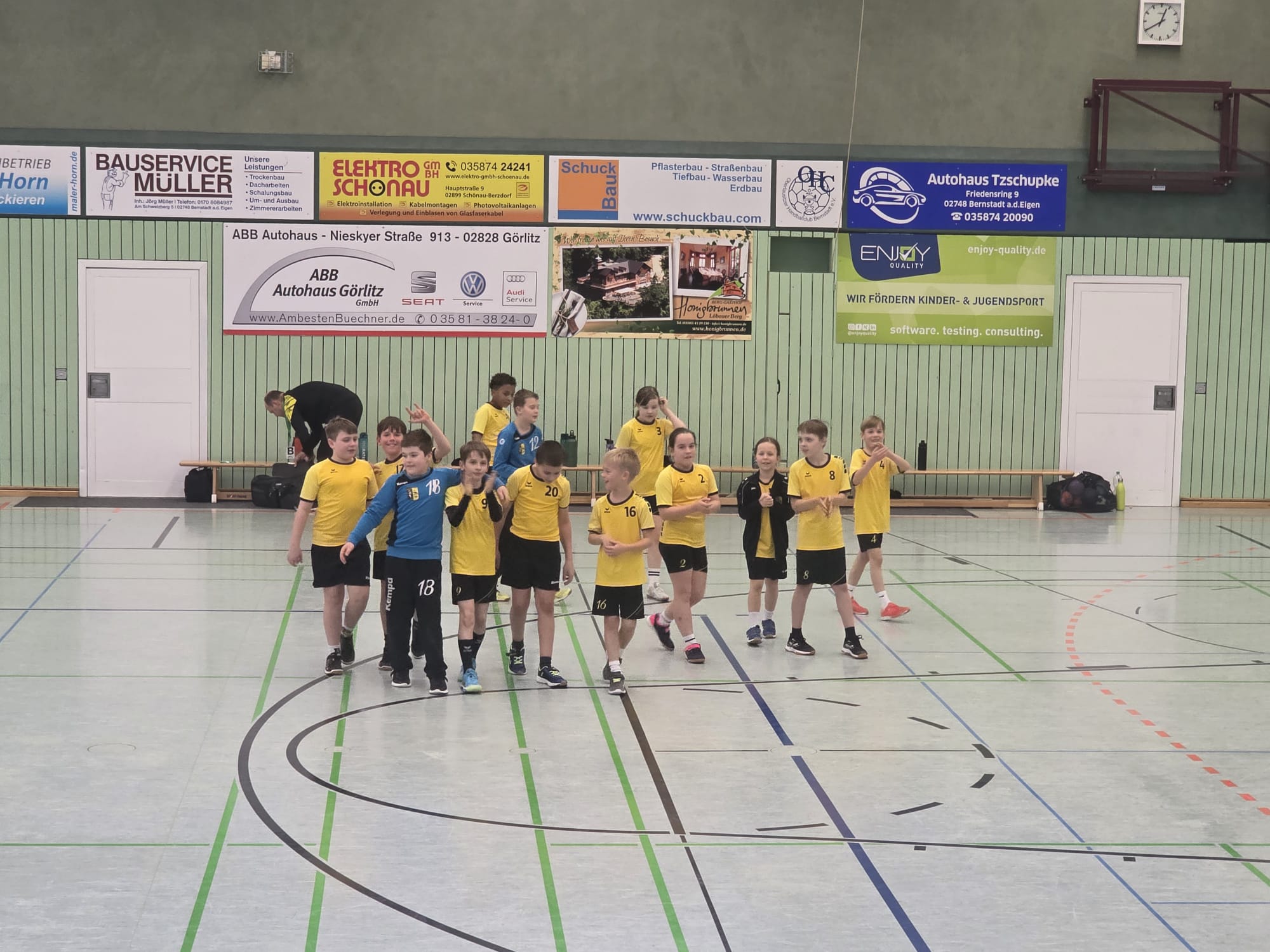 Erfolgreiche Spiele unserer E-Jugend!