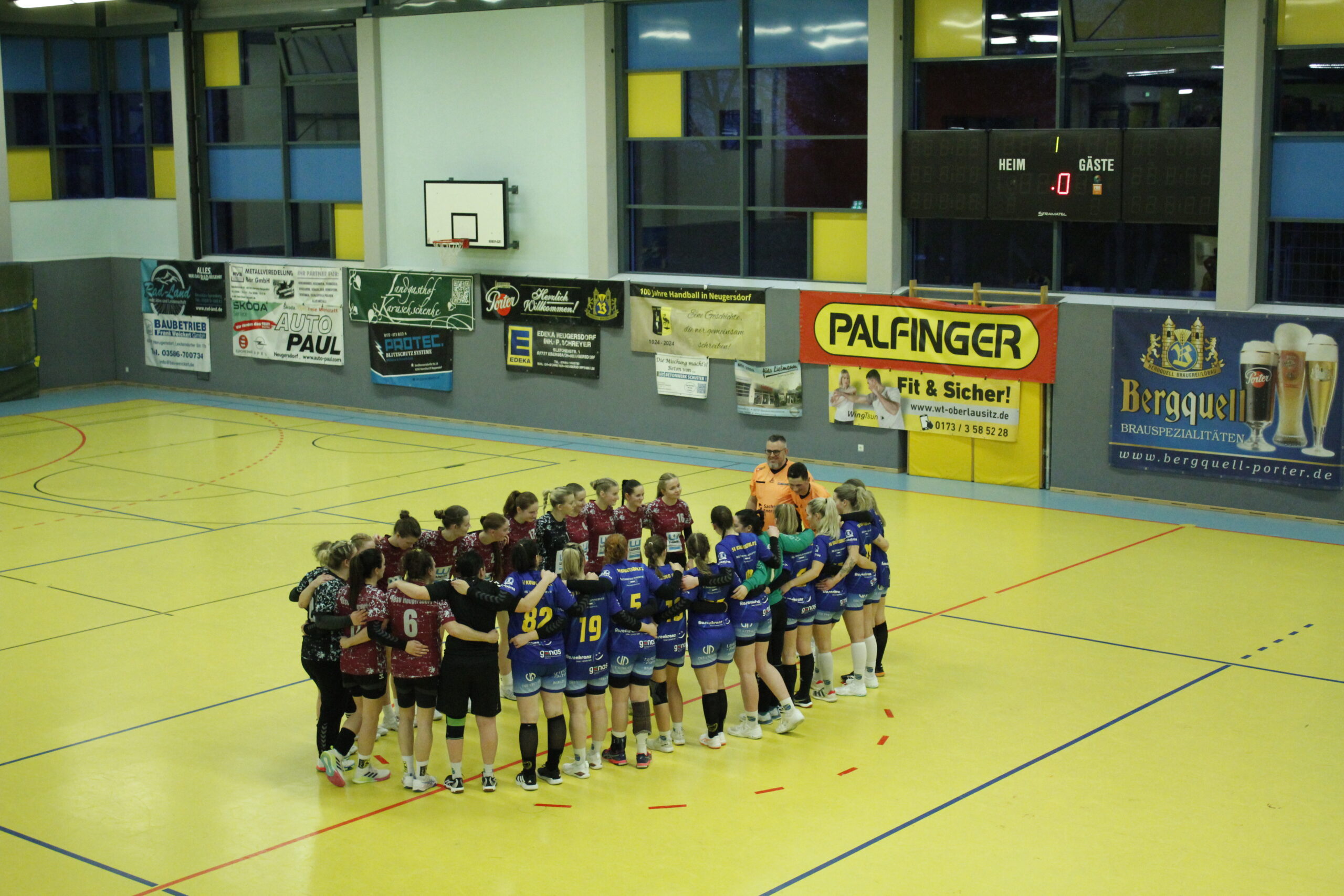 Frauen – Mit viel Tempo am Ende souverän gewonnen (34:23)