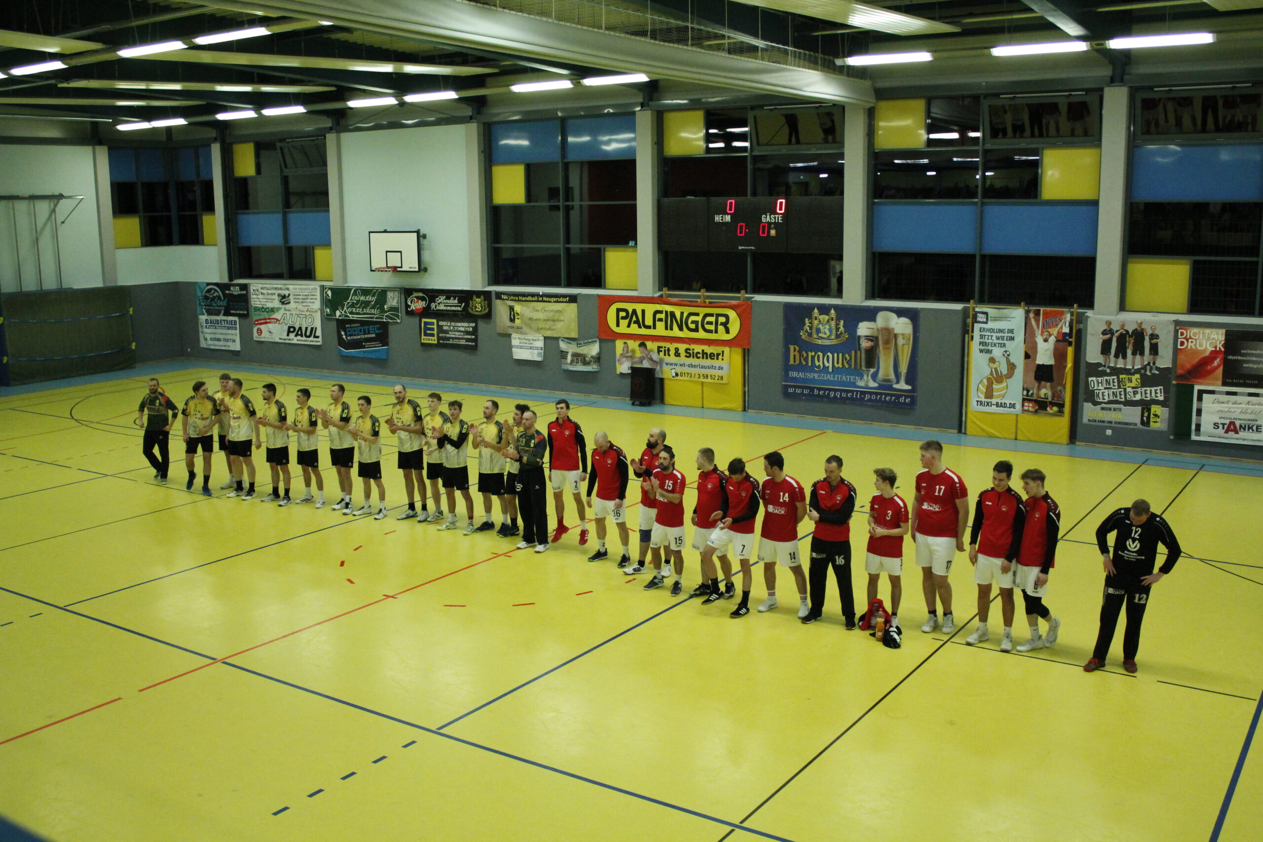 1. Männer – Torfreudiger Heim-Auftakt 2026 gegen Sagar (39:21)