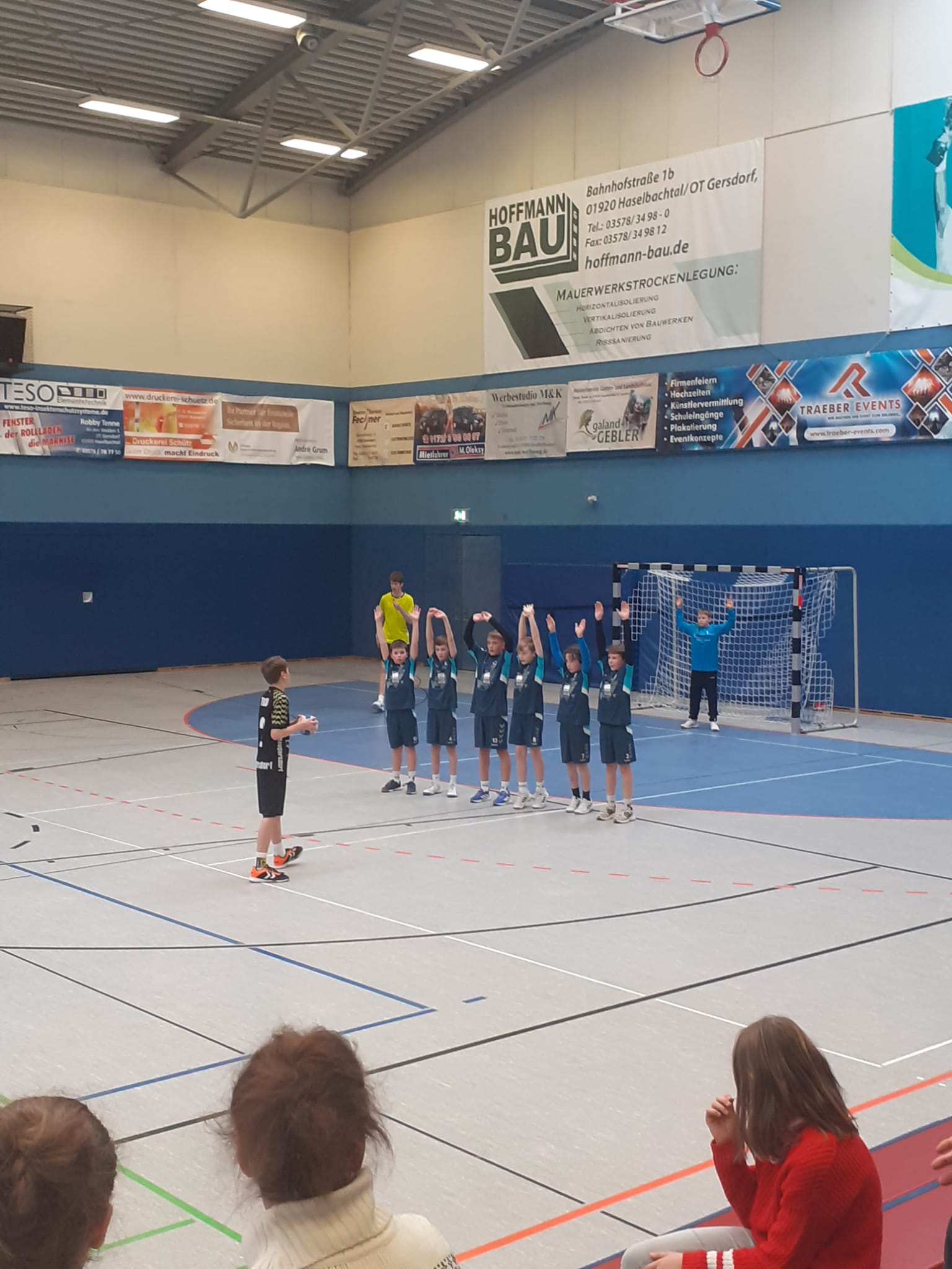 Männliche D: HVH Kamenz – TBSV Neugersdorf 23:28 (11:14)