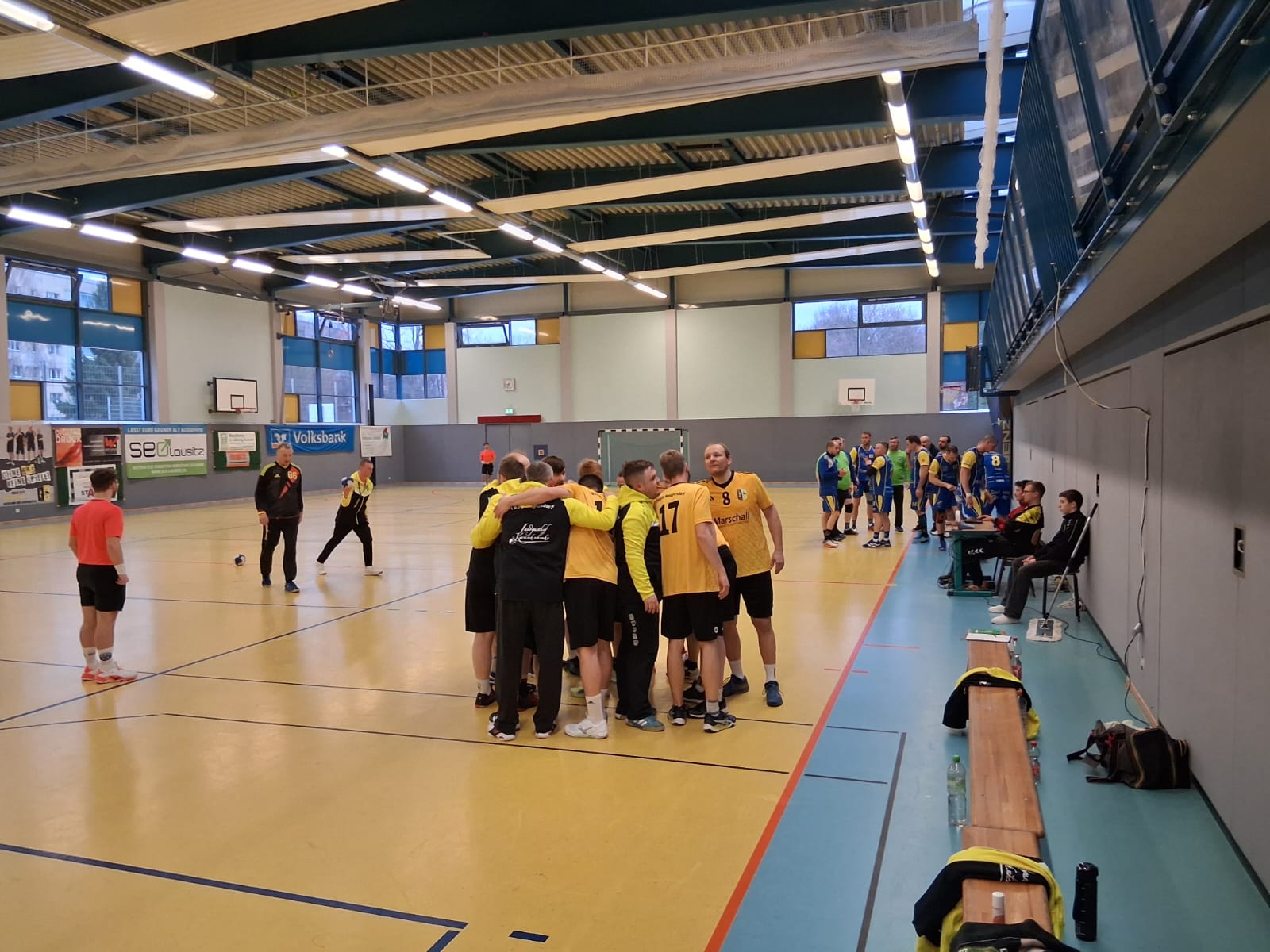 2. Männer mit desolatem Auftritt gegen KOWEG Görlitz (15:28)